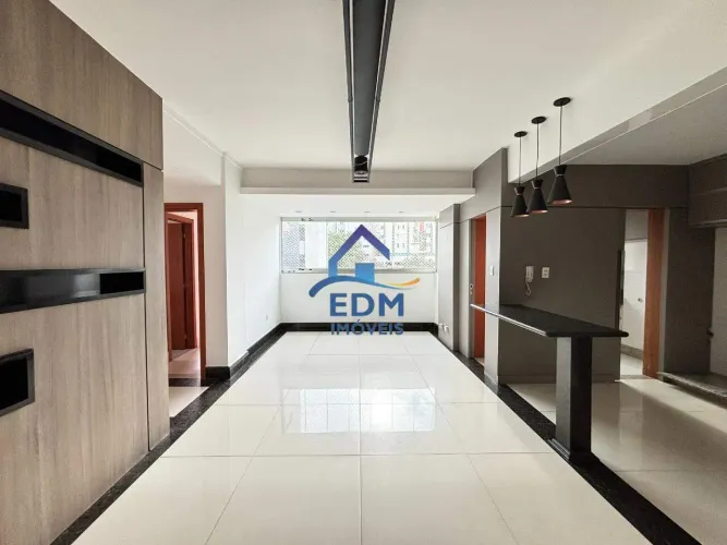 Apartamento com 2 Suítes e 3 banheiros para locação, 70 m² por R$ 3.900,00.