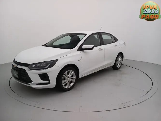 Chevrolet Onix Hatch LTZ 1.4 8V Flex Power Aut. 4P 2026