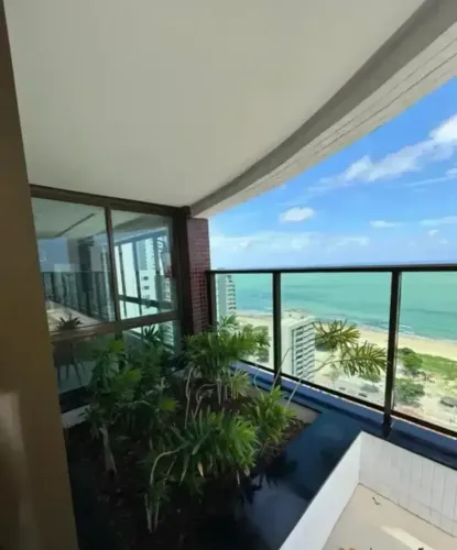 Imóvel para venda possui 81 metros quadrados com 3 quartos em Pina - Recife - PE