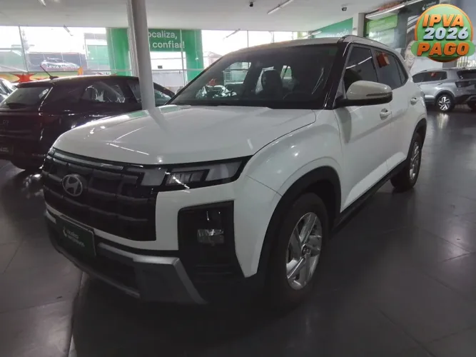 Hyundai Creta Comfort 1.0 TB 12V Flex AUT 2025