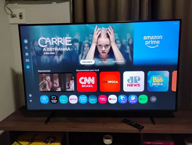 Smart tv Samsung 4k 43 Gaming Hub