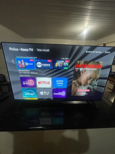 Tv Philco ?Roku tv? 43 polegadas 