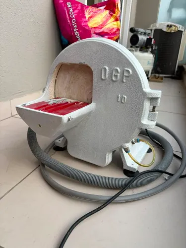 Recortador De Gesso OGP-Equipamento para Laboratório de Prótese Odontológica