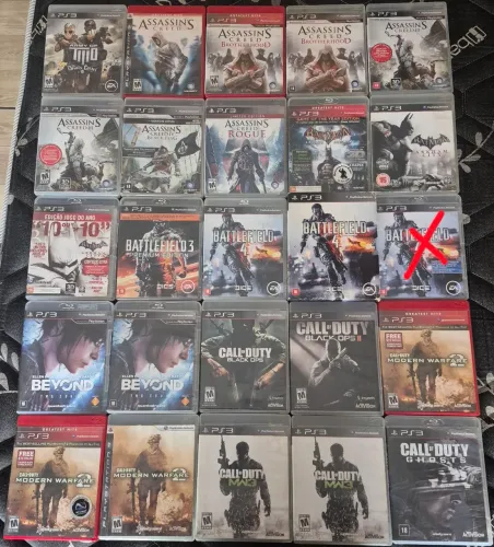 JOGOS DE PS3 - A PARTIR DE R$35,00