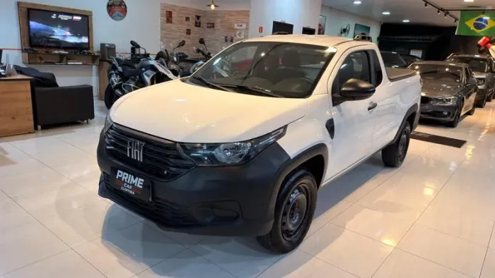 Fiat Strada 1.3 MPI Fire 8V 67cv CS 2024