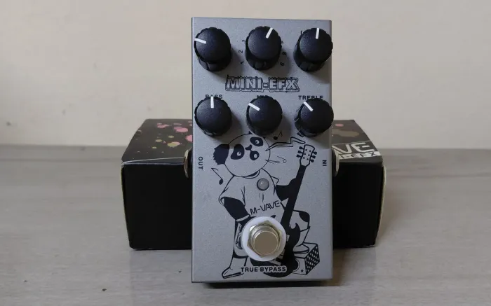 Pefal M-Vave Mini EFX Overdrive/Distortion