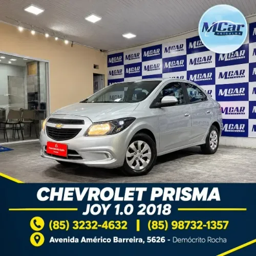 Chevrolet Prisma Sed. Joy/ LS 1.0 8V Flexpower 4P 2018