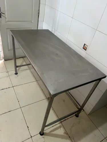 Bancada de Aço Inox 1.40 X 70 