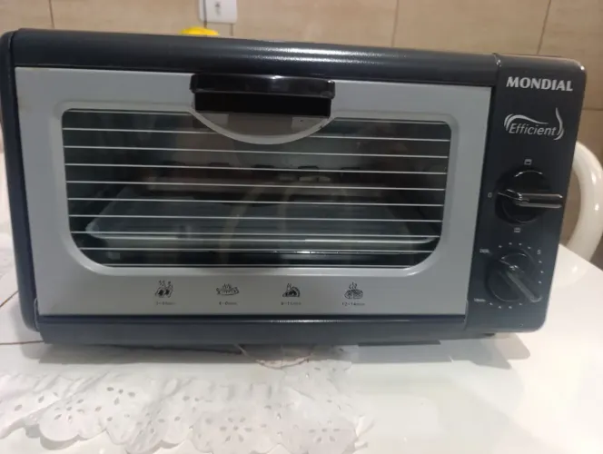 Mini forno elétrico