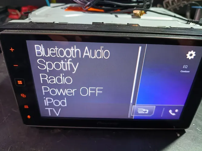 Multimídia Pioneer 138tv