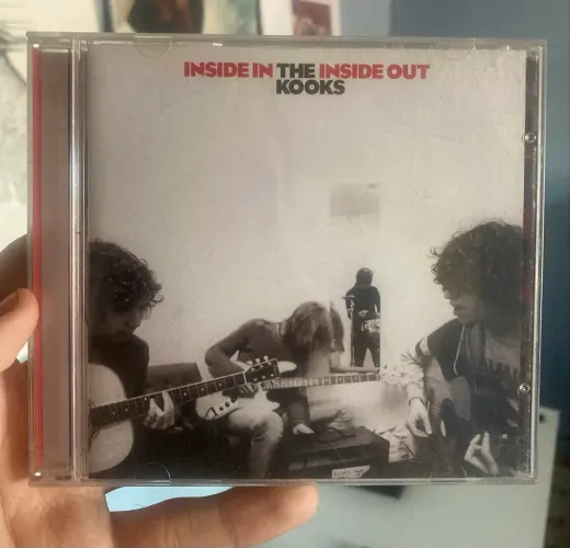CD - The Kooks - Inside in / Inside out