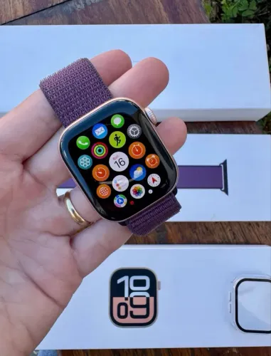 APPLE WATCH SÉRIE 10 46 mm ROSÊ GOLD