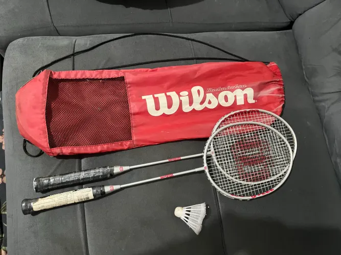 Kit de Badminton Wilson - Completo e Pronto pra Jogar!