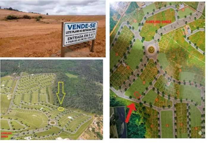 Vendo Lote de repasse no Betânia park .