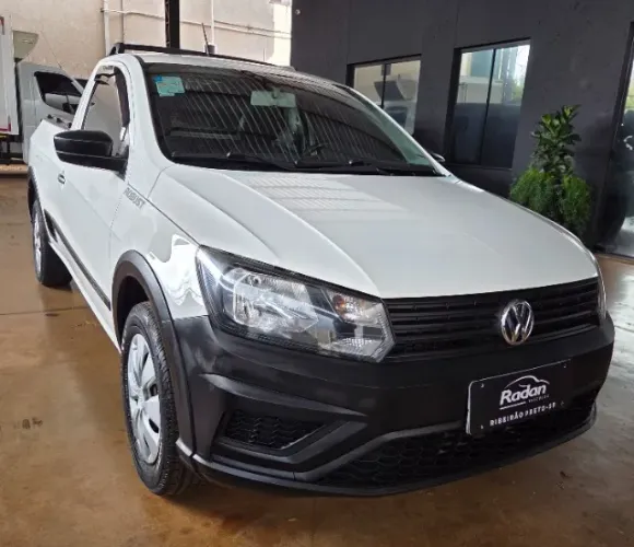 Volkswagen Saveiro Robust 1.6 Total Flex 8V 2020