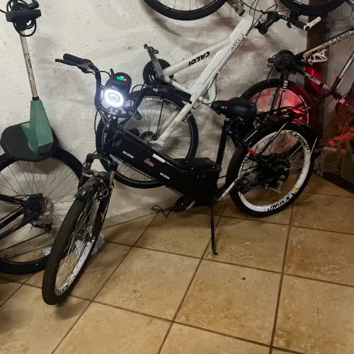 Bicicleta Elétrica 