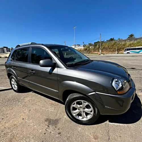 Hyundai Tucson 2.0 16V Flex Aut. 2015