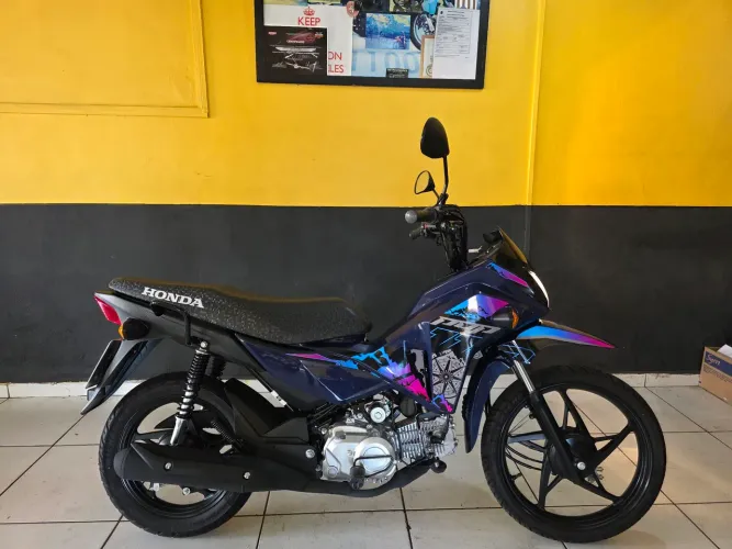 HONDA POP 110i ES, 2026/2027. 0km Emplacada.