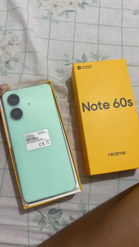 Celular Realme Note 60s novo