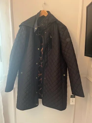 Jaqueta matelassê Ralph Lauren