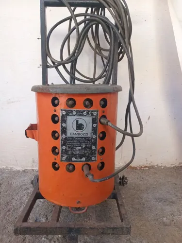 Máquina solda Bambozzi