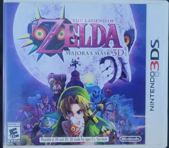 Zelda Majoras Mask