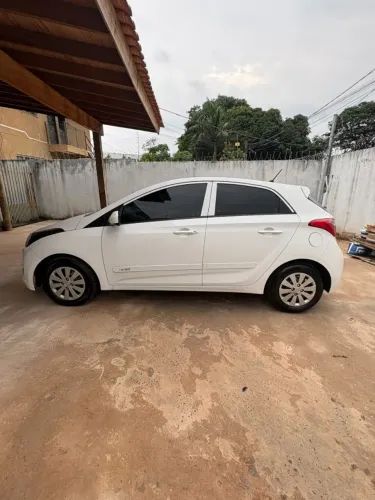 Hyundai HB20 C./c.plus/c.style 1.6 Flex 16V Mec. 2013
