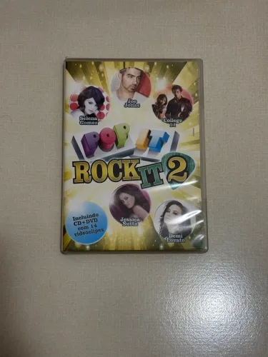CD e DVD - Pop it Rock It 2