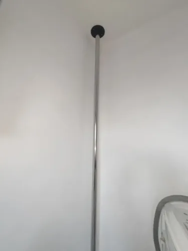 Barra de Pole Dance Gaia Giratória Quick Lock