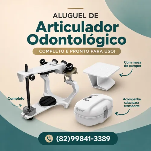 Articulador semi-ajustável