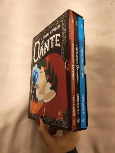 Box a Divina Comédia de Dante Aligheri