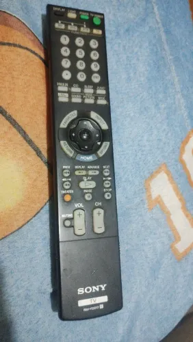 Controle remoto Sony RM-YD017 para tv