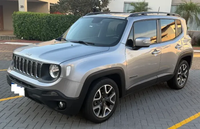 Jeep Renegade Longitude 1.8 4X2 Flex 16V Aut. 2019