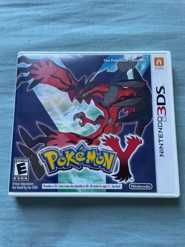  Pokémon Y