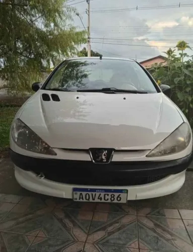 Peugeot 206 Sensation 1.4 Flex 8V 3P 2007