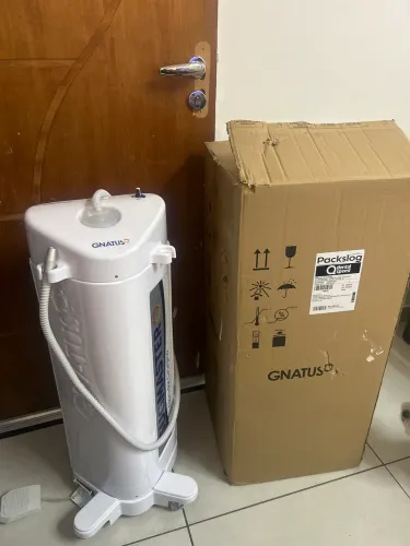 Aspirador cirúrgico Gnatus Sugmaster 6 litros