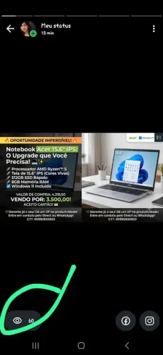 Notebook Novo
