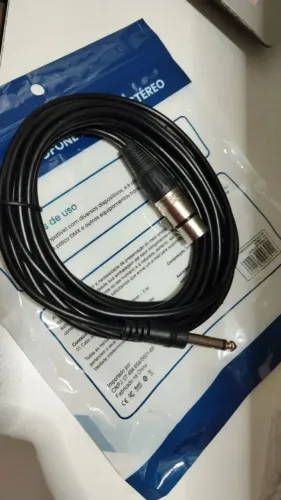 Cabo P10 + Xlr 5m Kp-yp5019 - Knup *ENTREGA GRÁTIS*