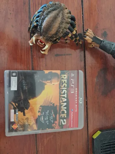 Resistance 2 ps3 mídia física .