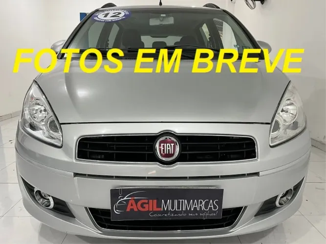 Fiat Idea Attractive 1.4 Fire Flex 8V 5P 2013