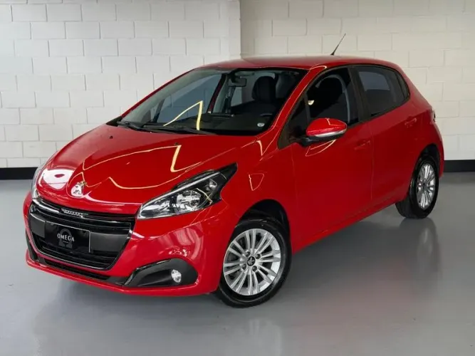 Peugeot 208 Active Pack 1.6 Flex 16V 5P Aut. 2020