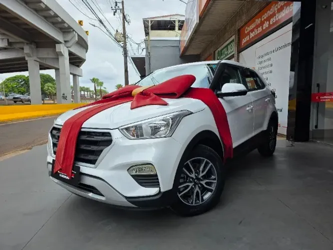 Hyundai Creta Attitude 1.6 16V Flex Aut. 2019