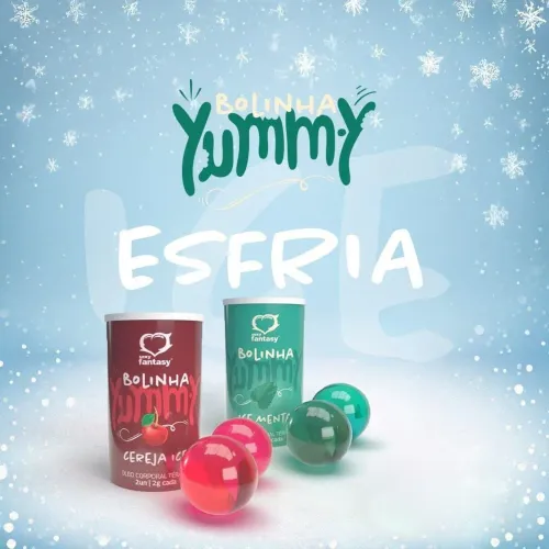 Bolinhas Aromáticas Ice