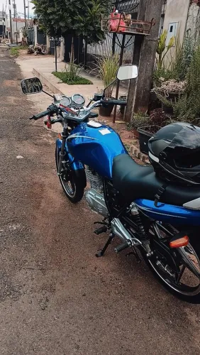SUZUKI YES 125 2008 - ECONÔMICA / DOCUMENTADA / ACEITO TROCA