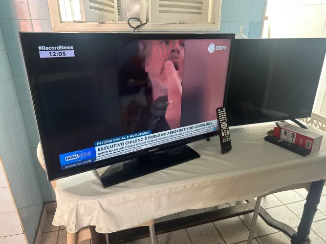 Tv/monitor 32? e 43? não é smart