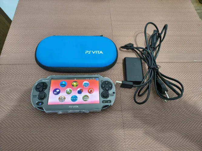 Ps vita Fat desbloqueado