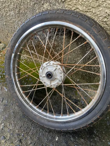 Roda dianteira fan 150