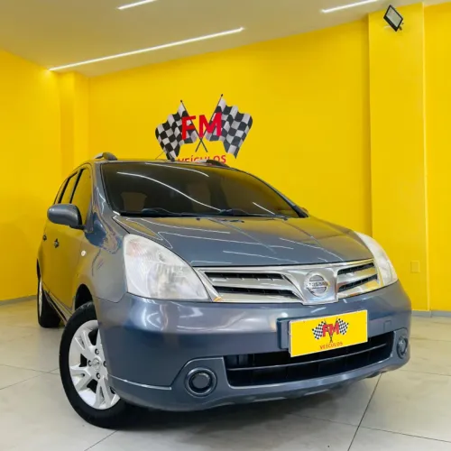 Nissan Livina S 1.8 16V Flex Fuel Aut. 2014