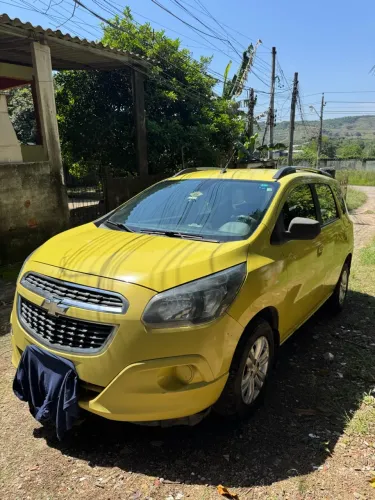 Chevrolet Spin LT 1.8 8V Econo.flex 5P Mec. 2017