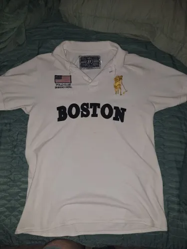 Camisa retro polo